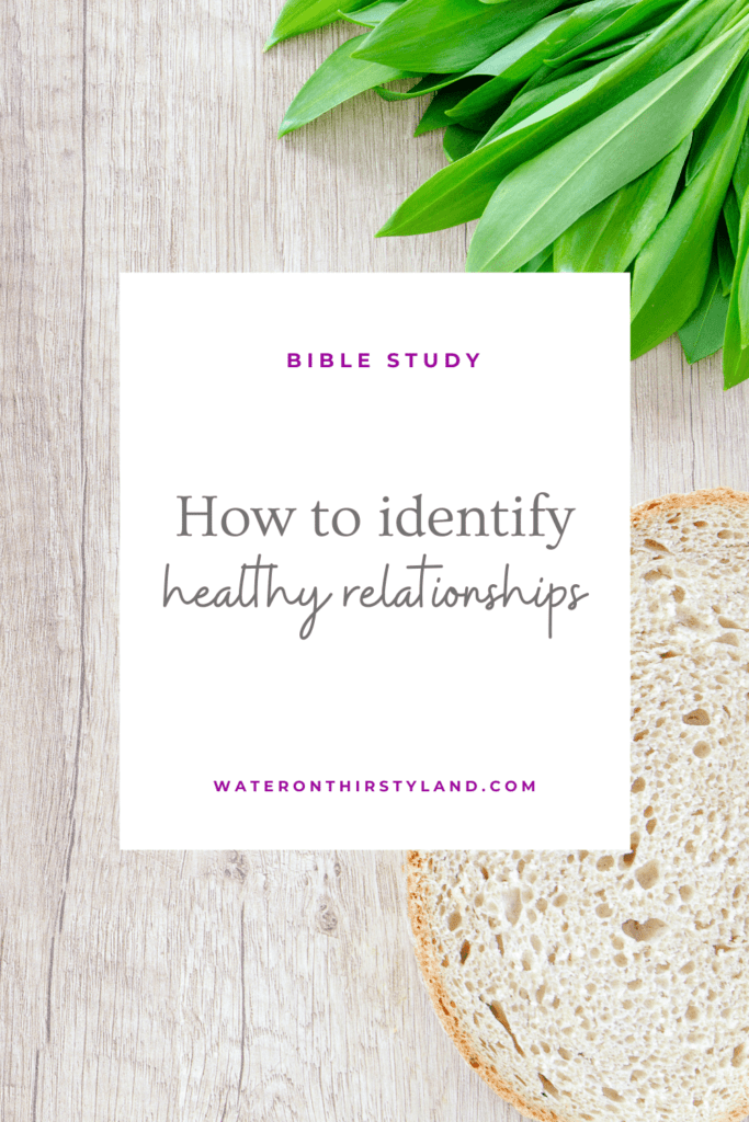 How to identify healthy relationships