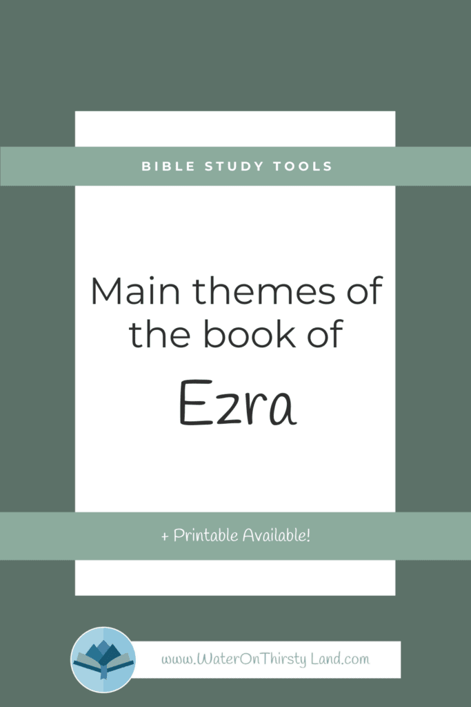 Book of Ezra Overview