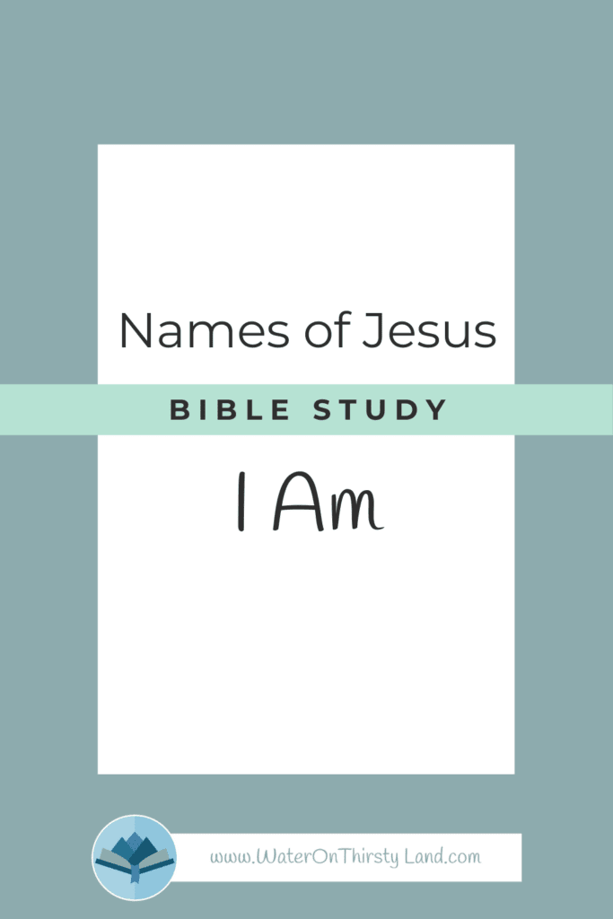 Names of Jesus I Am