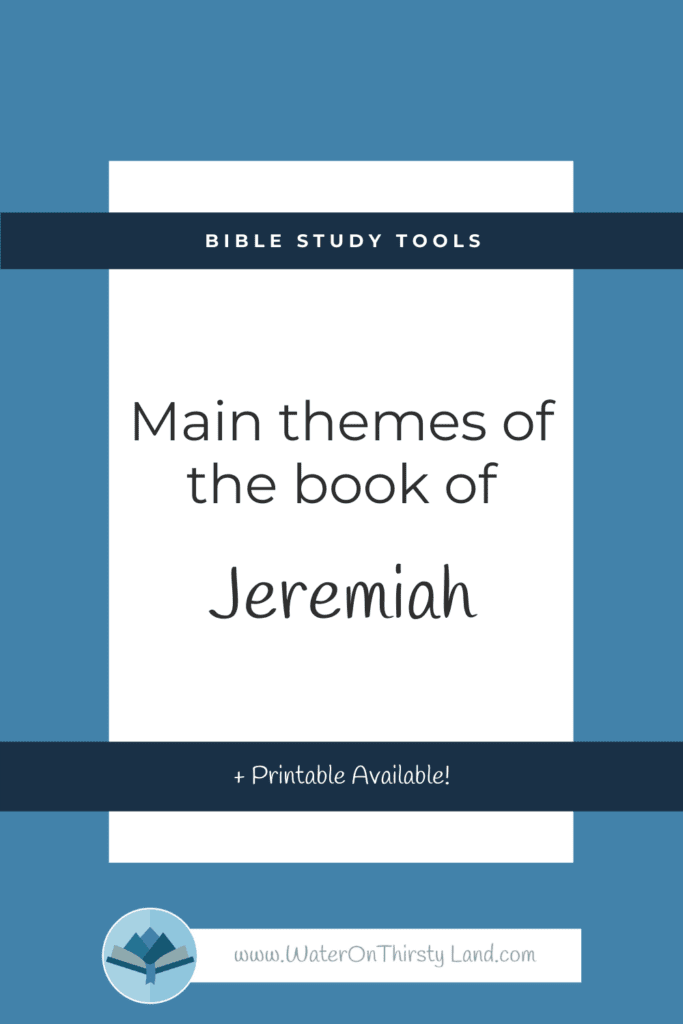 Jeremiah Overview