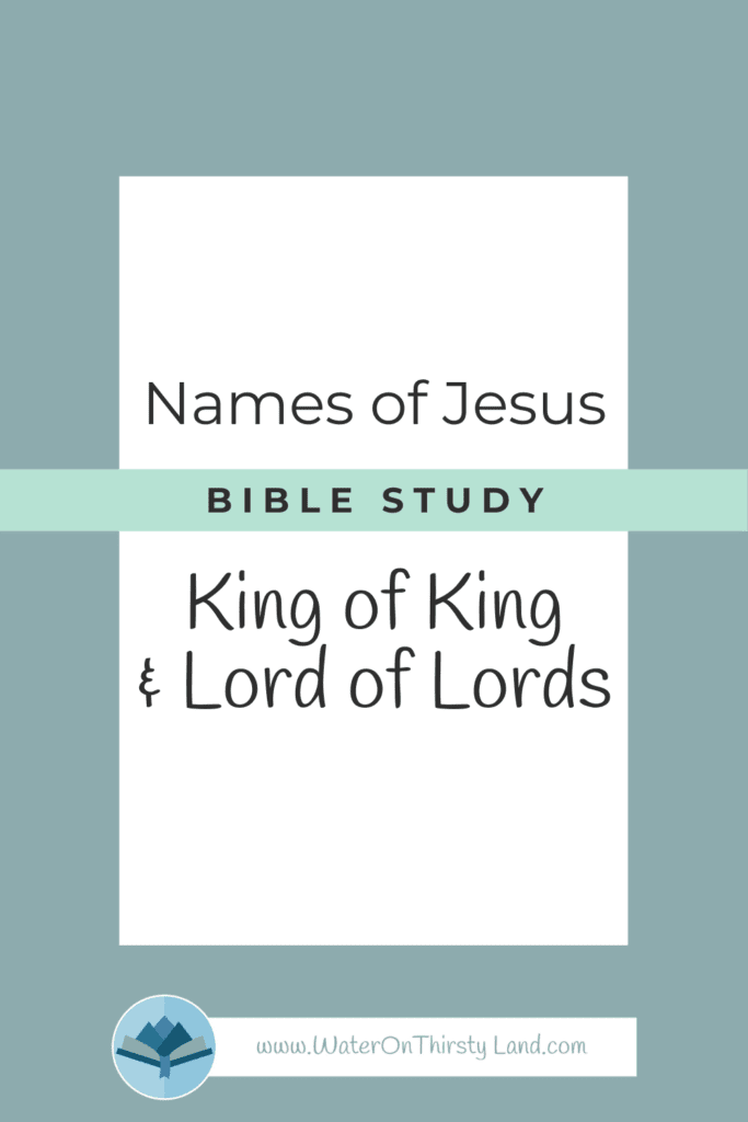 King of King & Lord of Lords