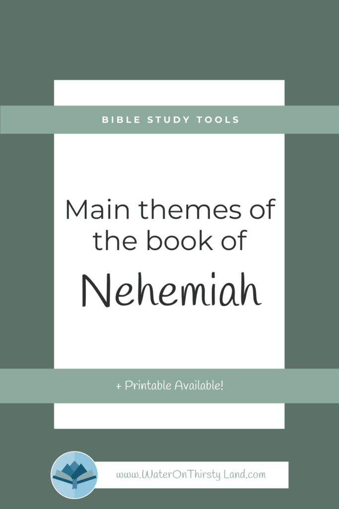Nehemiah Overview