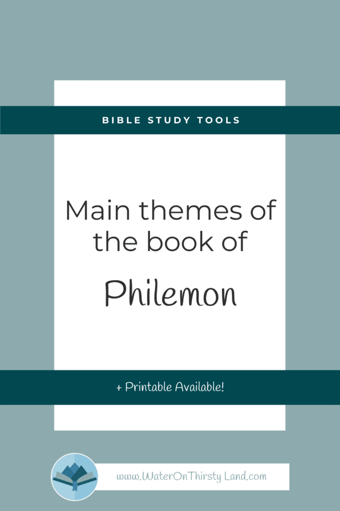 Philemon Overview Pin