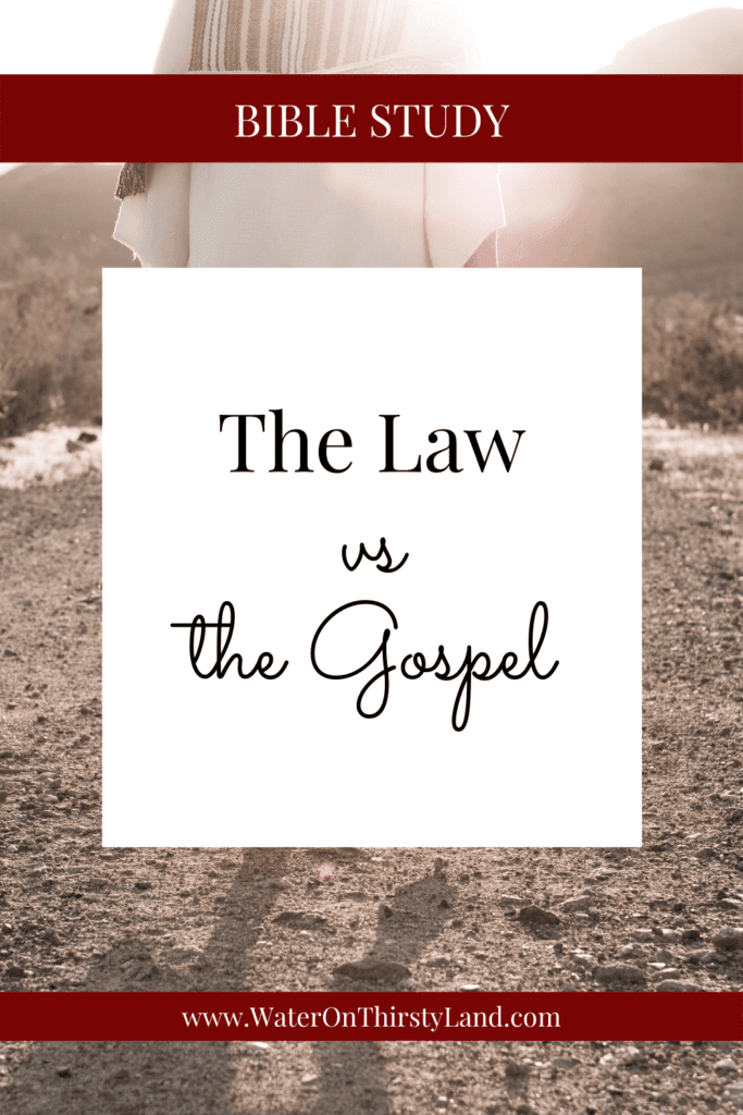 Gospel vs the Law