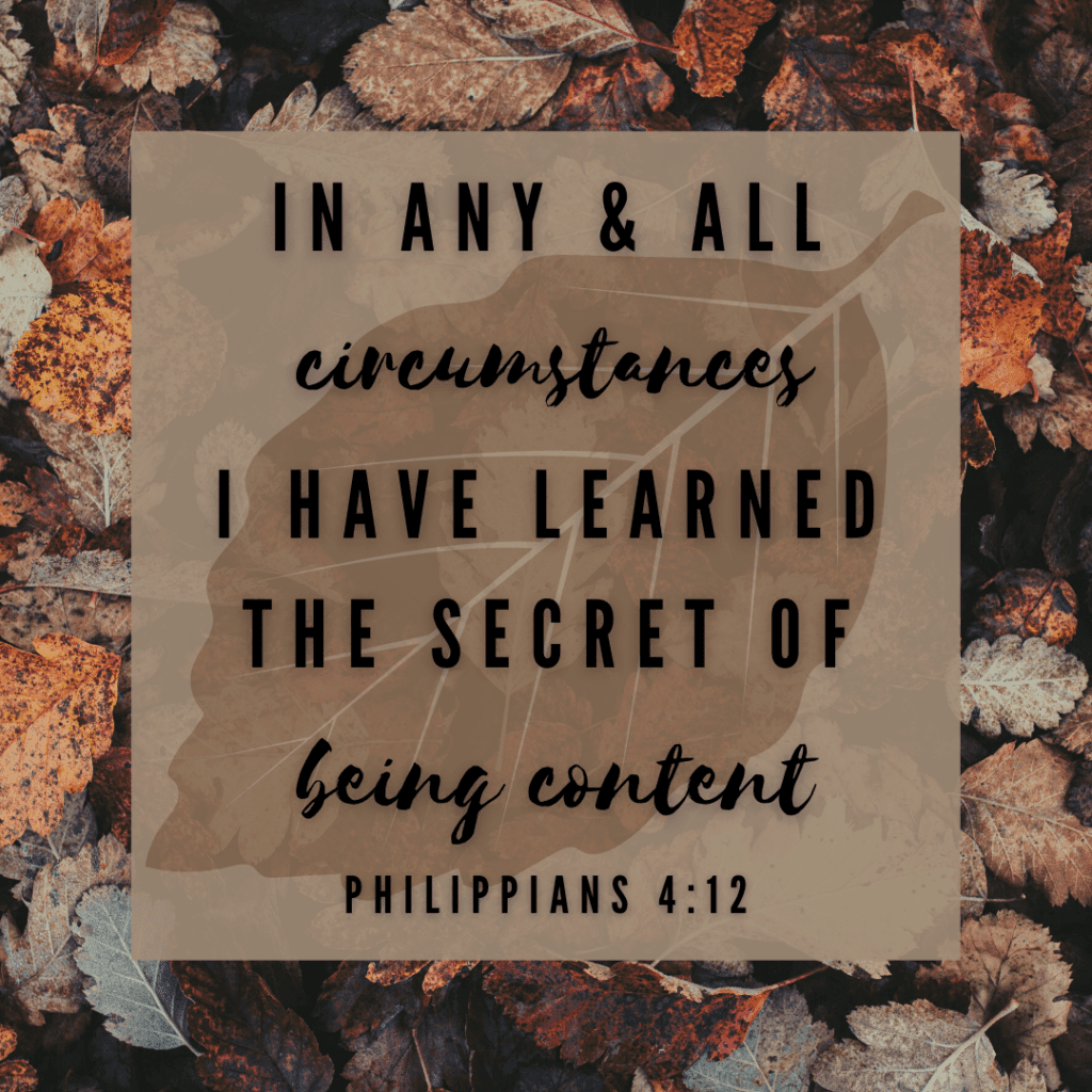 Philippians 4:12