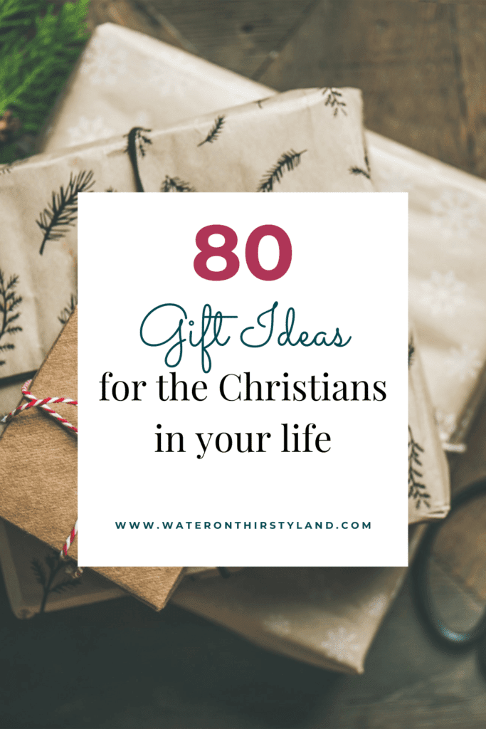 80 gift ideas for the Christians in your life