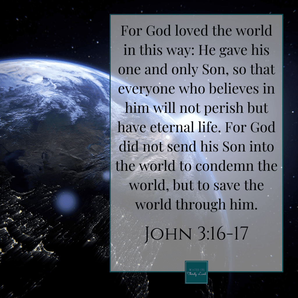 John 3:16-17 VOTW