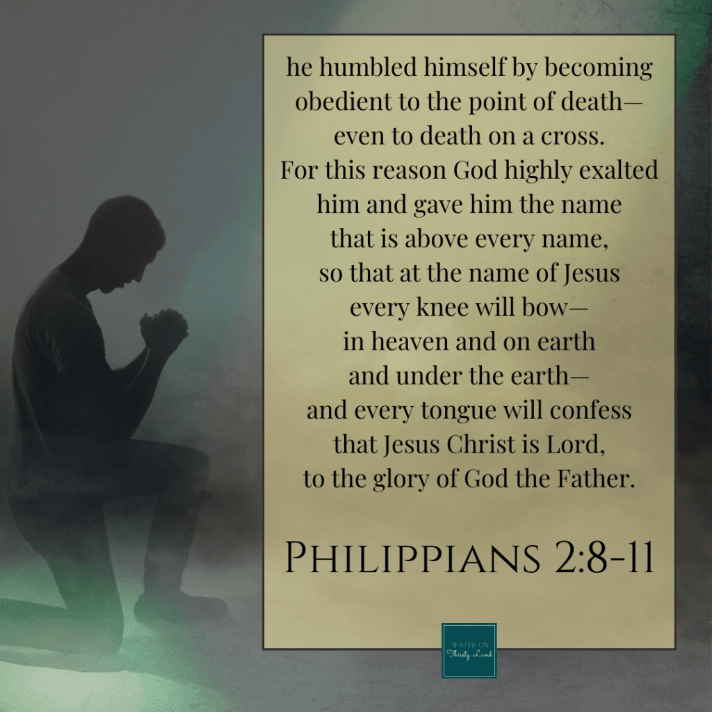 Philippians 2:8-11 VOTW