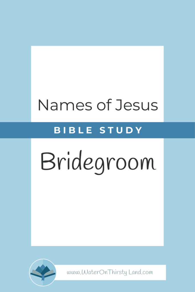 Names of Jesus Bridegroom