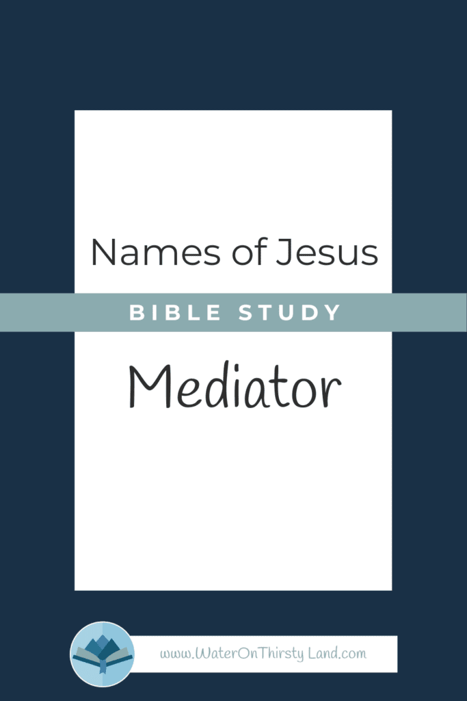 Names of Jesus Mediator