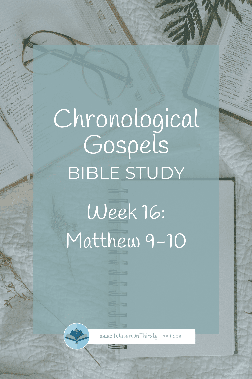 Chronological Gospels Week 16 Matthew 9-10