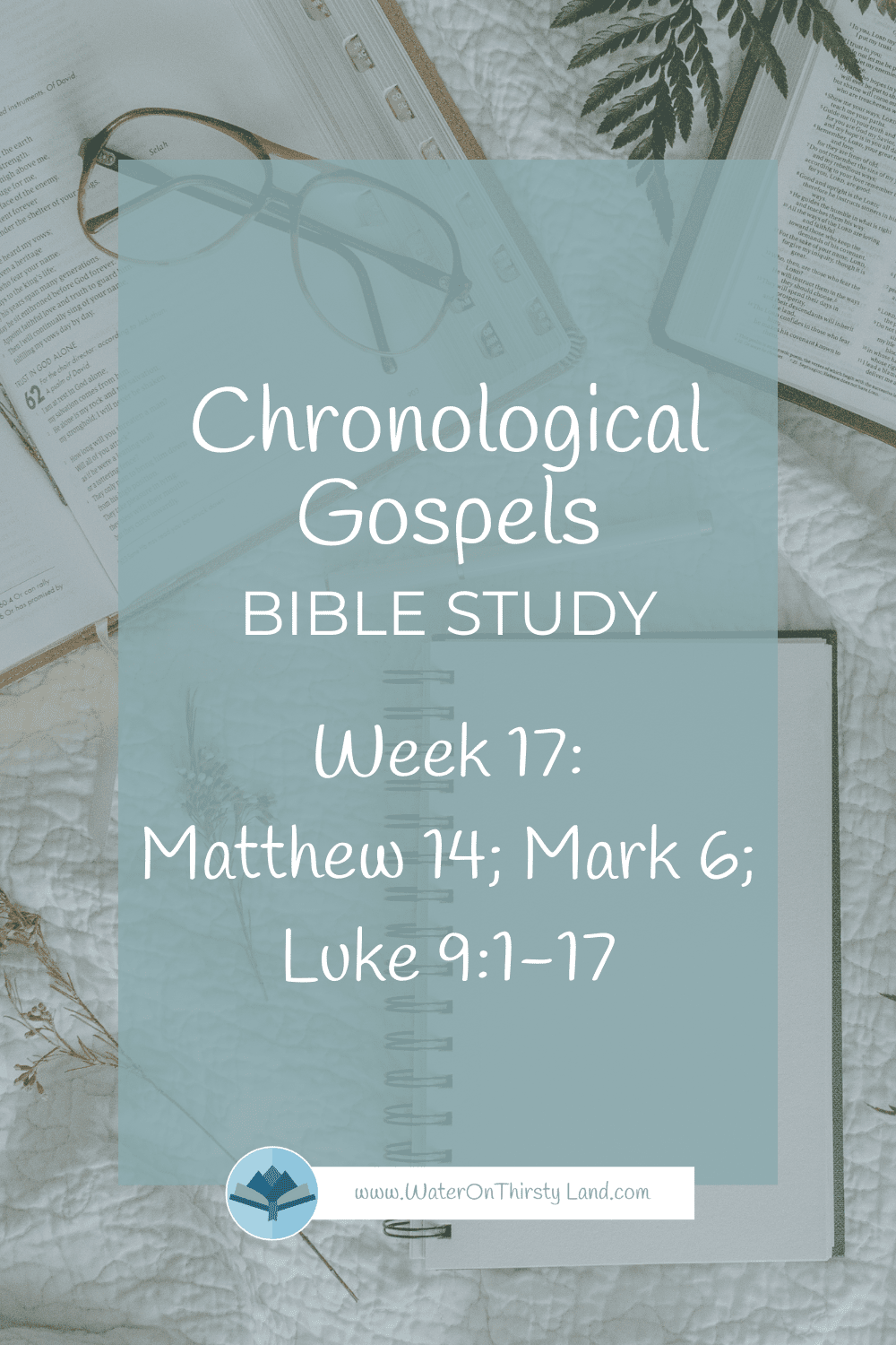 Chronological Gospels Week 17 Matthew 14; Mark 6; Luke 9:1-17