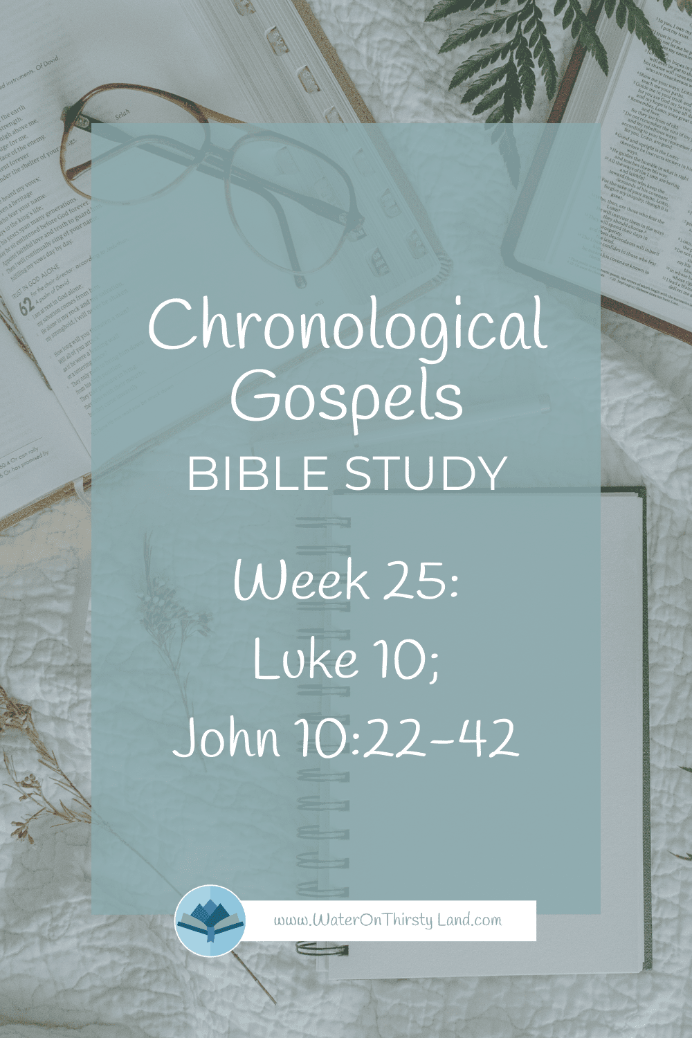 Chronological Gospels: Luke 10; John 10:22-42