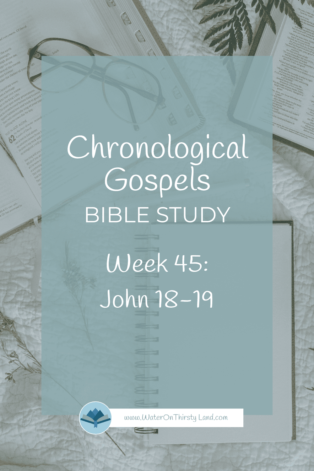 Chronological Gospels: John 18-19 Chronological Gospels: John 18-19