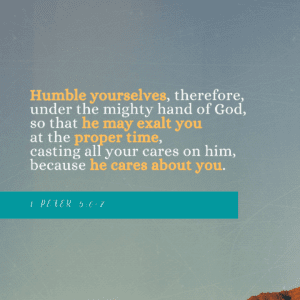 1 Peter 5:6-7 v2 Wallpapers