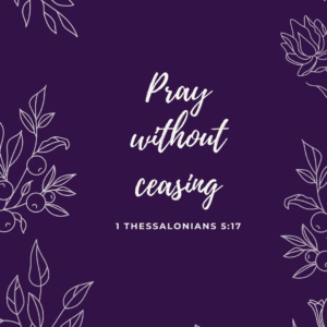 1 Thessalonians 5:17 Wallpapers