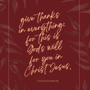 1 Thessalonians 5:18 Wallpapers