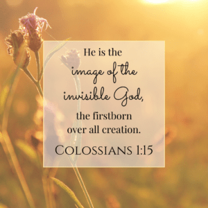 Colossians 1:15 Wallpapers
