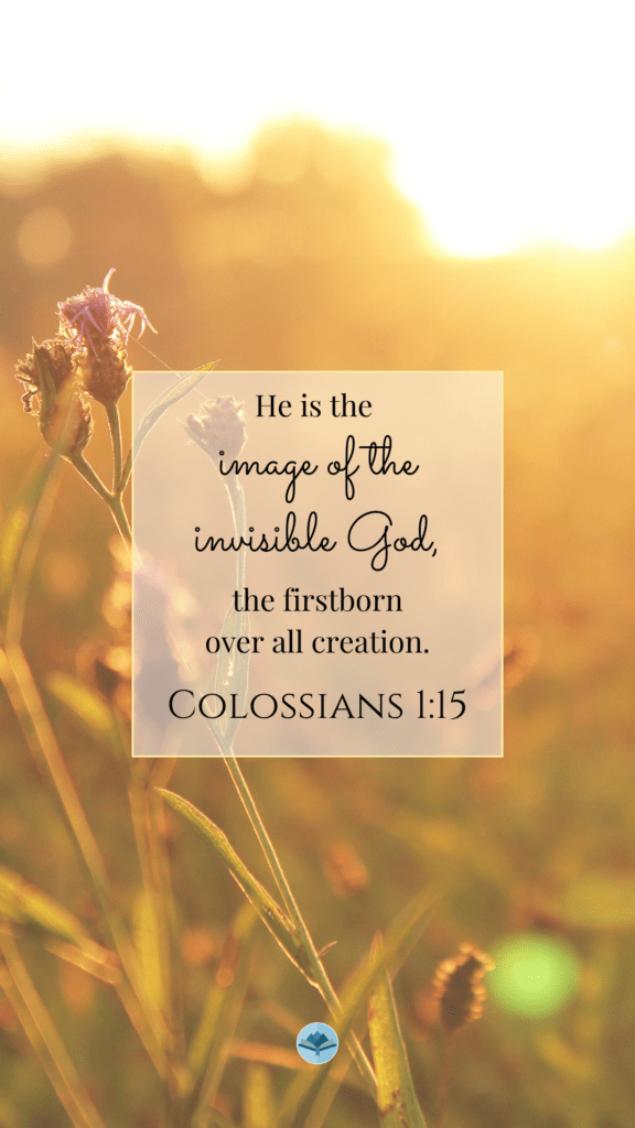 Colossians 1:15 Wallpapers