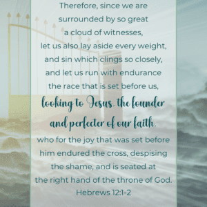Hebrews 12:1-2 Wallpapers