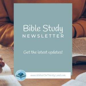 Bible Study Newsletter Resources