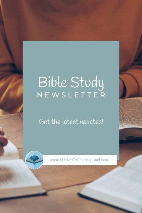 Bible Study Newsletter Resources