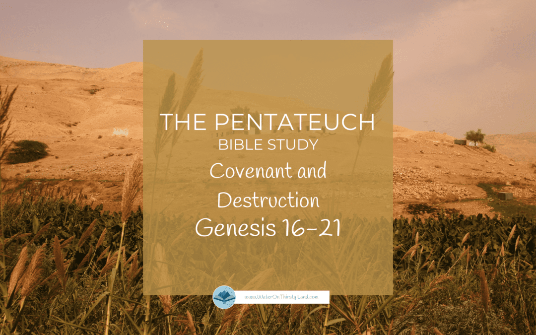 The Pentateuch: Covenant and Destruction, Genesis 16-21