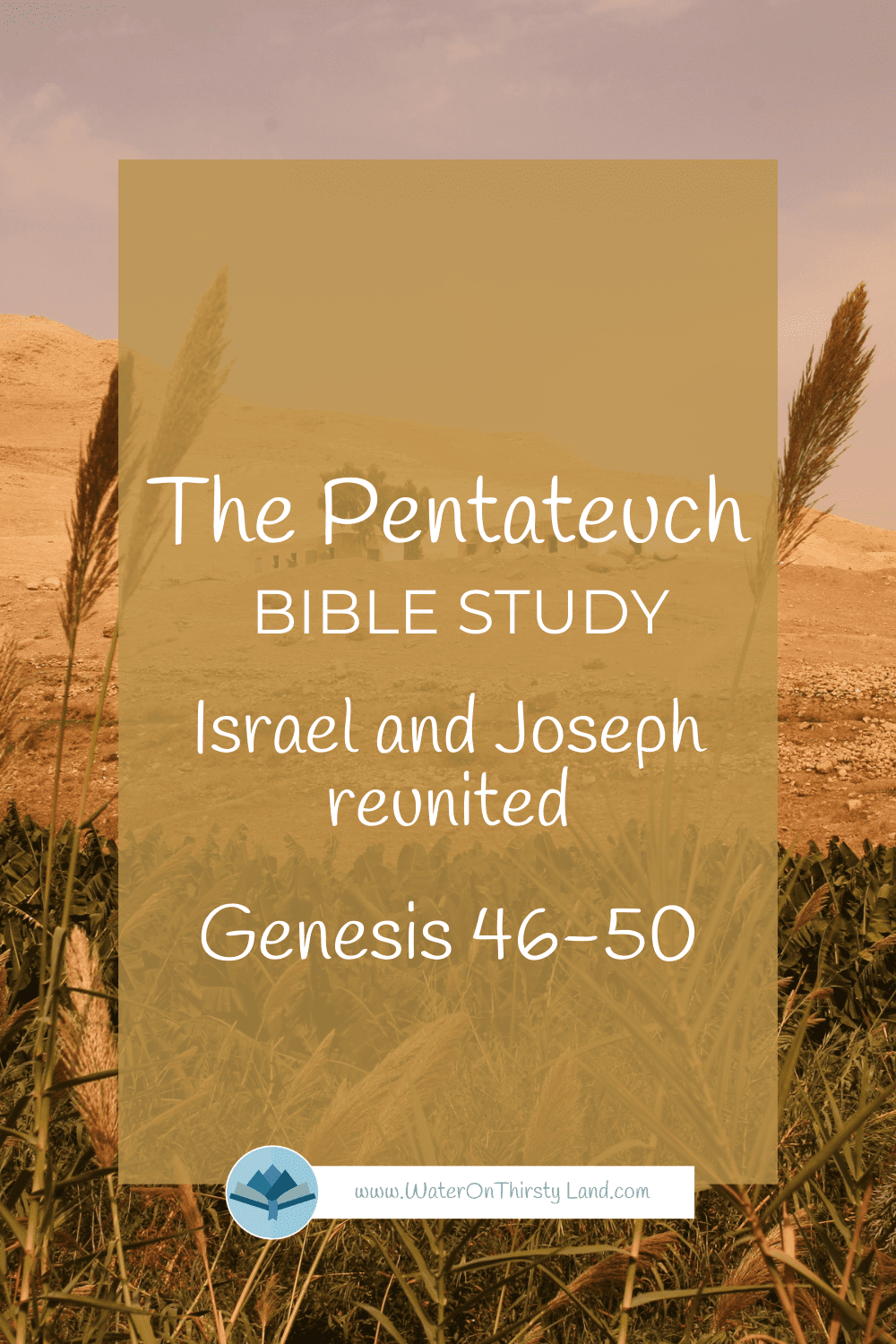 Pentateuch Israel and Joseph reunited Genesis 46-50