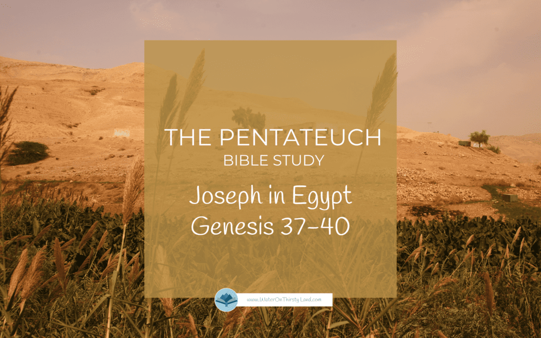 Pentateuch Joseph in Egypt Genesis 37-40 CK