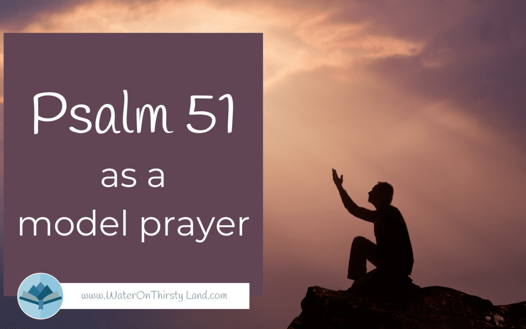 Psalm 51 as a model prayer