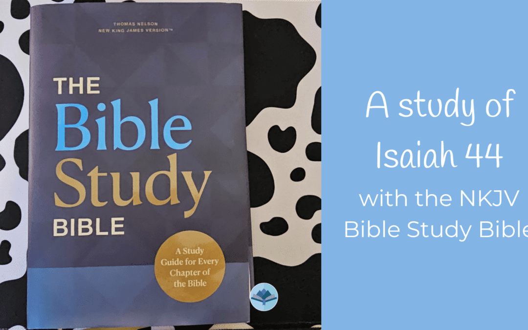 NKJV Bible Study Bible