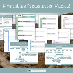 Printables Newsletter Pack 2
