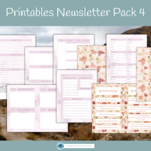 Printables Newsletter Pack 4