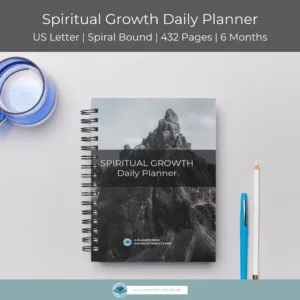 Spiritual Growth Daily Planner