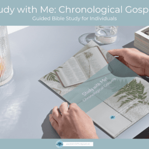 Study with Me: Chronological Gospels