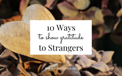 10 ways to show gratitude to strangers
