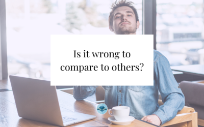 Is it wrong to compare to others?