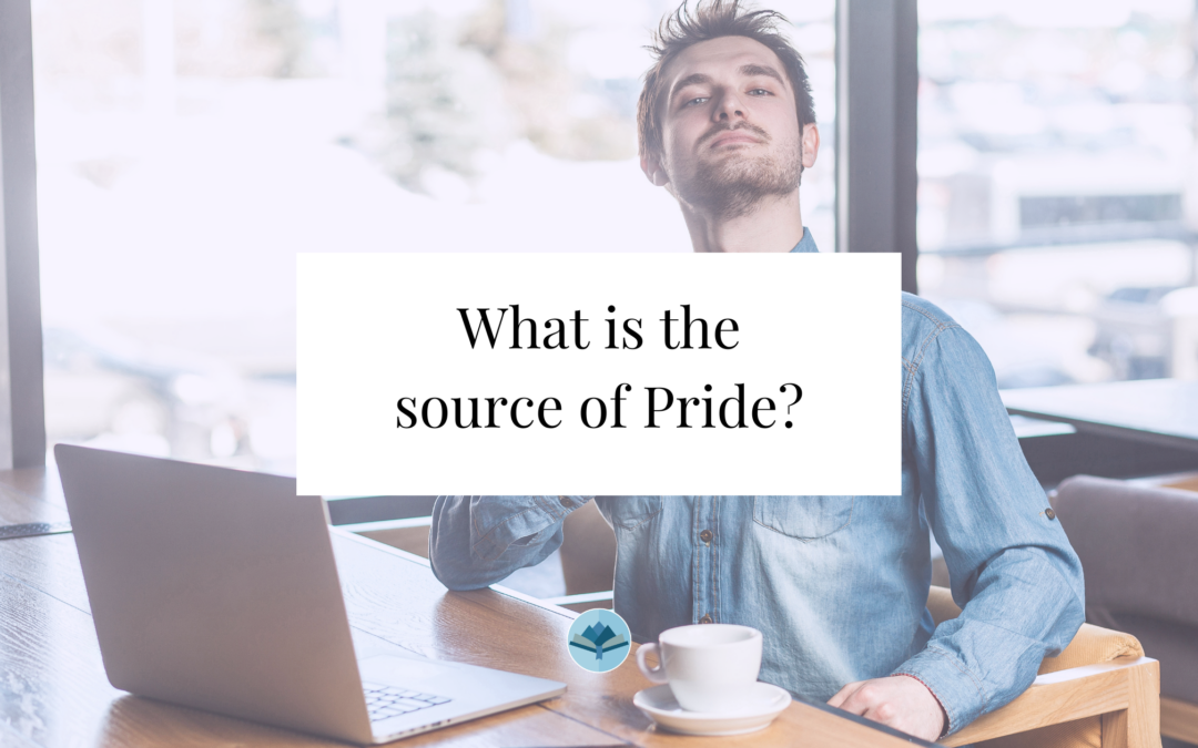 What is the source of pride