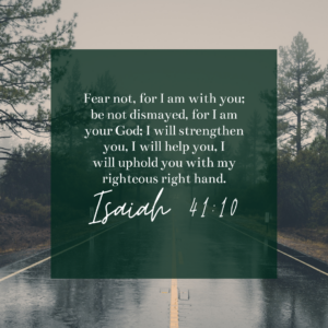 Isaiah 41:10 (Phone Wallpaper)