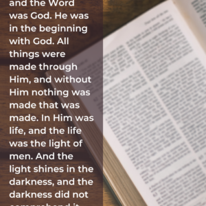 John 1:1-5 Wallpapers