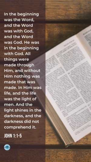 John 1:1-5 Wallpapers