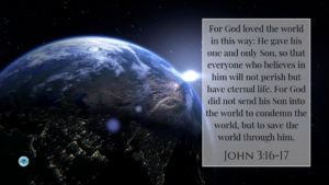 John 3:16-17 Wallpapers