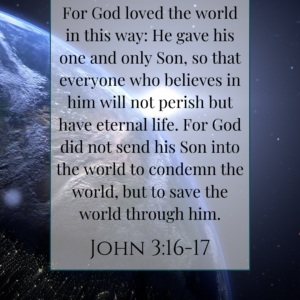 John 3:16-17 Wallpapers