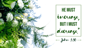 John 3:30 Wallpapers