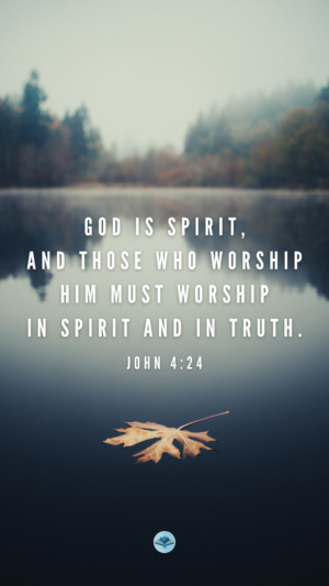 John 4:24 Wallpapers