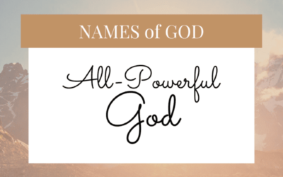 Names of God: All-Powerful God