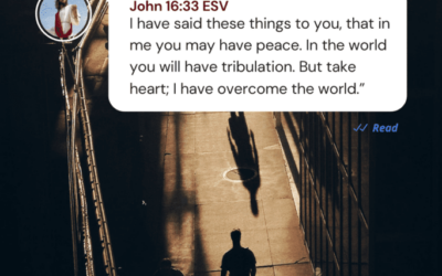 What John 16:33 teaches about renewal