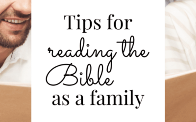 How we started to read the Bible as a family